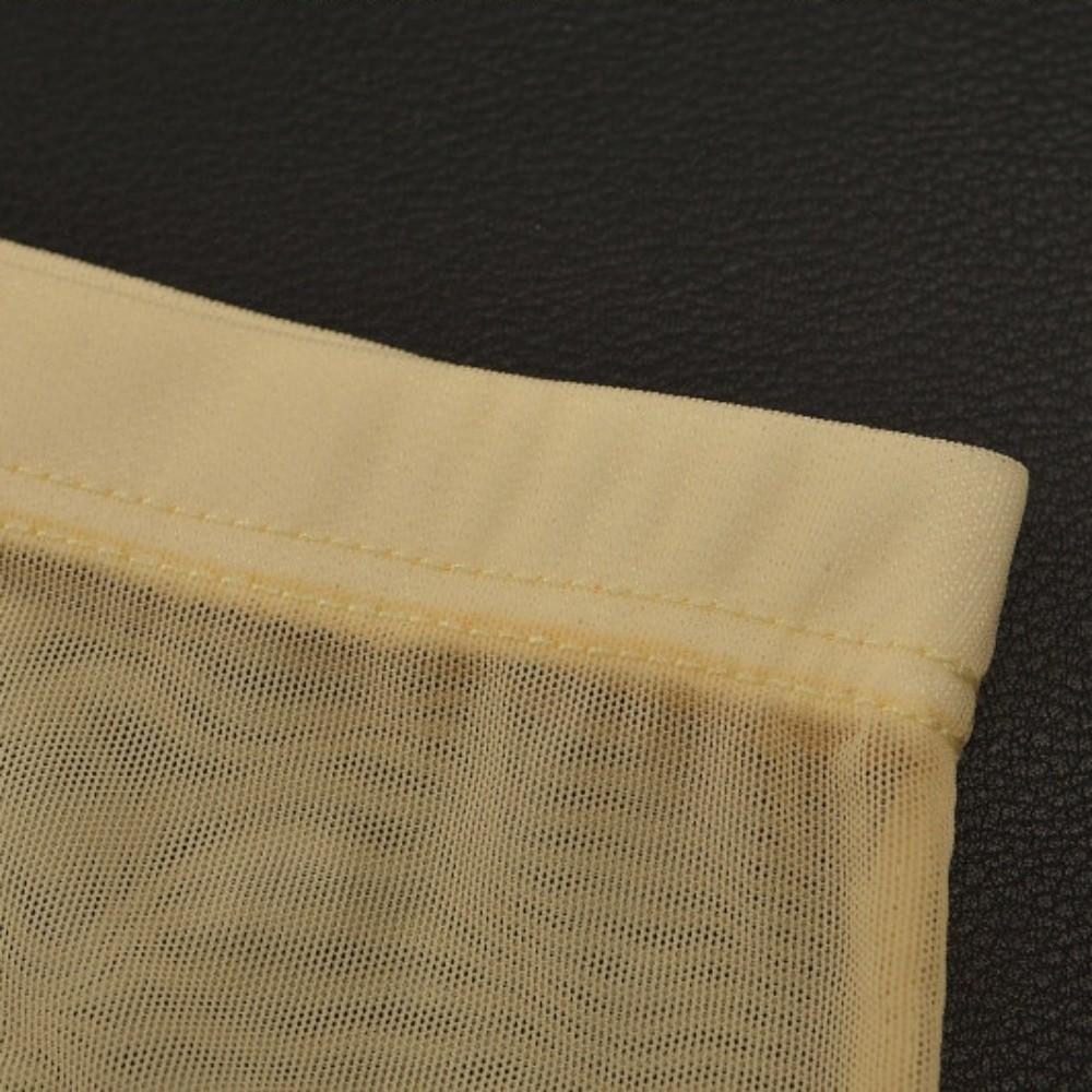 See-through Transparent Underpants U Convex Mesh Boxer Shorts Breathable Men's Pouch Briefs  Male