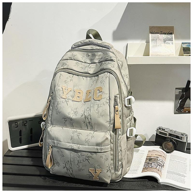 

Новый рюкзак с высокой ценностью, с надписью, для пары, однотонный, повседневный, простой, легкий, большой вместимости