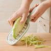 Gemüsereibe, Multifunktions-Edelstahl-Kartoffel-Zester-Schneider für Obst-Gemüse-Küchenwerkzeuge