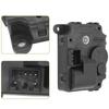 Plastic Heating System Actuator High Performances Heater Actuator 971542E200 Vehicle Accessories Easy to Use for Car