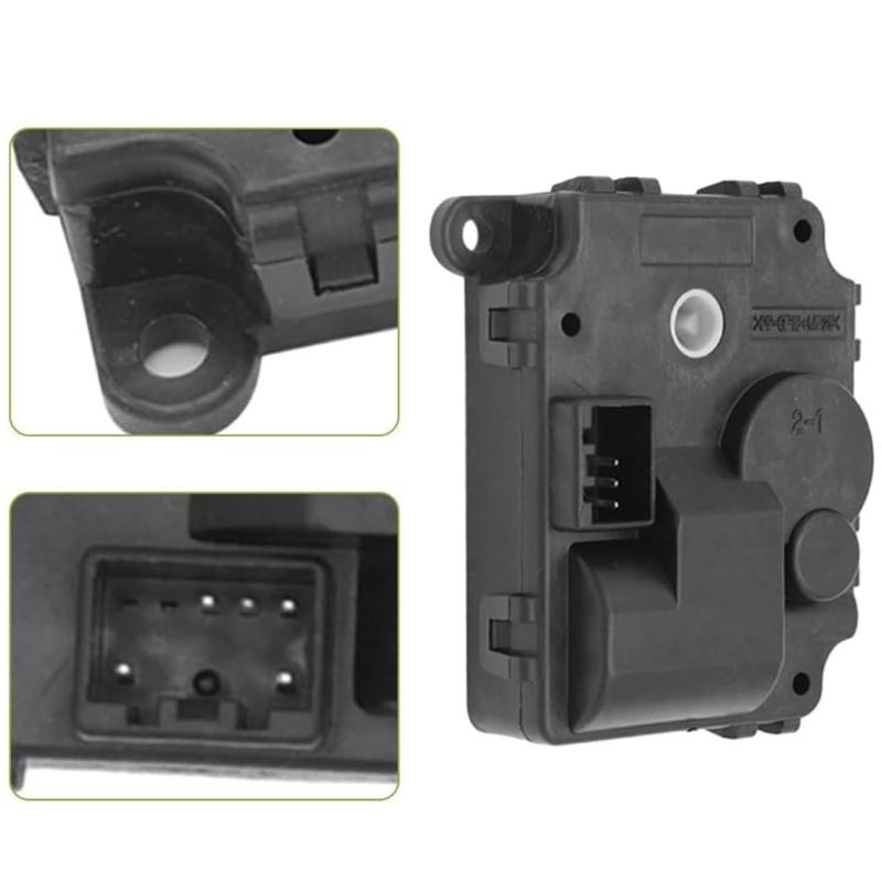 Plastic Heating System Actuator High Performances Heater Actuator 971542E200 Vehicle Accessories Easy to Use for Car