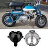 Lighthouse Motorcycle Headlamp Fit for macaquinho Z50 Little Monkey Small Motorcycle