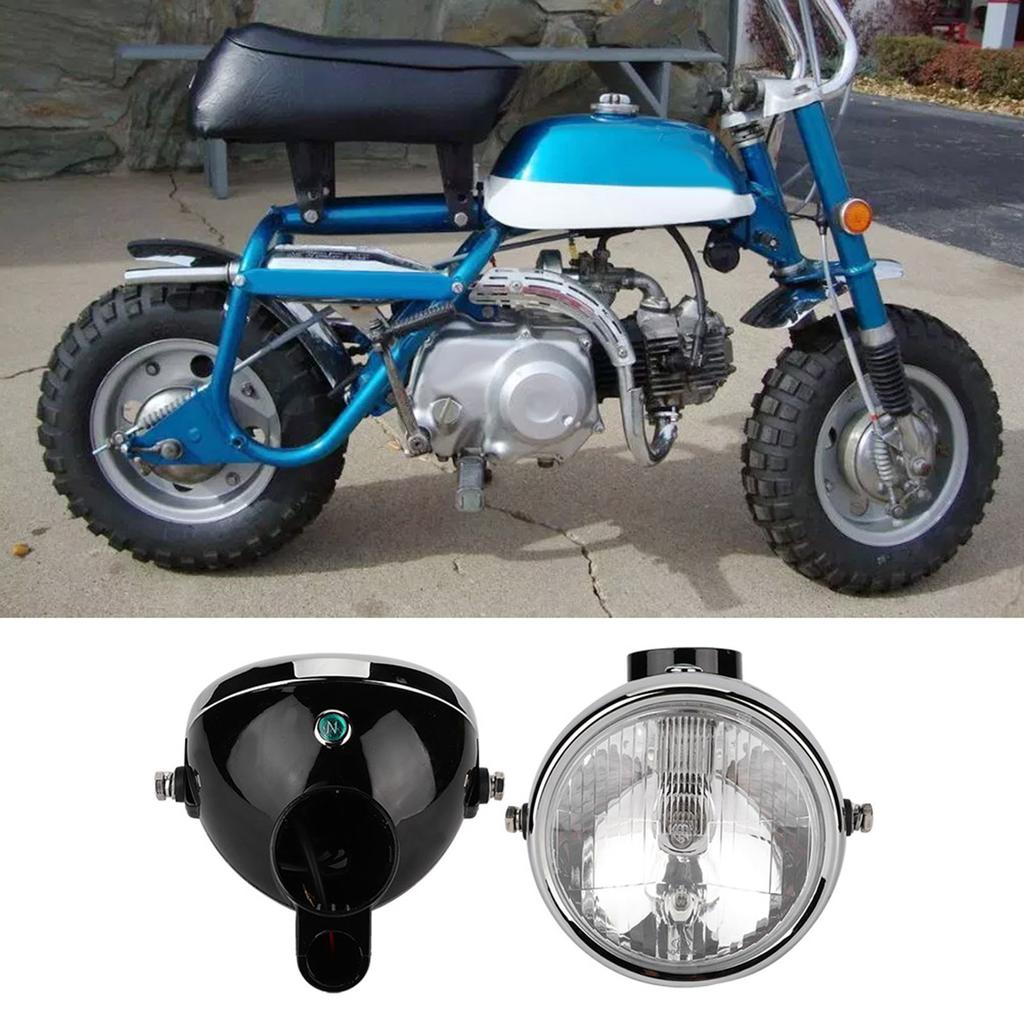 Lighthouse Motorcycle Headlamp Fit for macaquinho Z50 Little Monkey Small Motorcycle