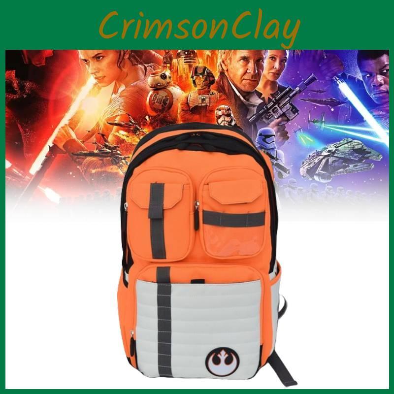 Stilvoller Rucksack mit Rebellenallianz-Logo für Unisex-Freizeit-Reisegebrauch