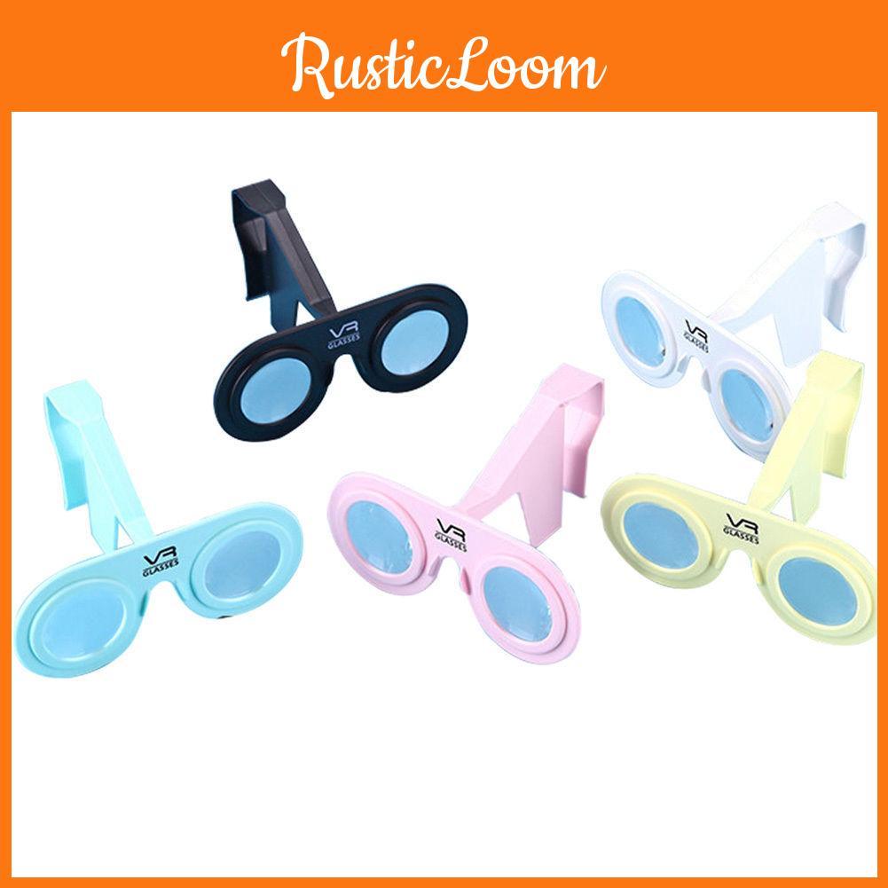 Vr Glasses 3d Magnifier Eyewear With Eye Protection For Teens