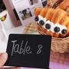 Stand Tabletop Marker Store Shop Mini Chalkboard Message Board Small Blackboard Signs Chalkboard