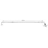 NIBBI Throttle Cable 180cm Universal Motorcycle Accelerator Gas Throttle Carburetor Choke Cable for GY6 Engine Scooter Pitbike