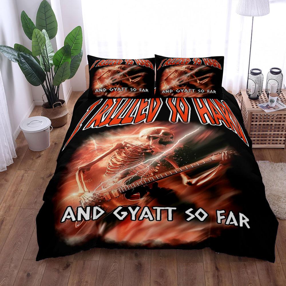 

Ska Rock Duvet Cover Set King Queen Double Full Twin Single Size Bed Linen Set 140x200cm