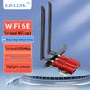 EB-LINK AX210 PRO PCI-E WiFi 6E Bluetooth 5.2 Network Card