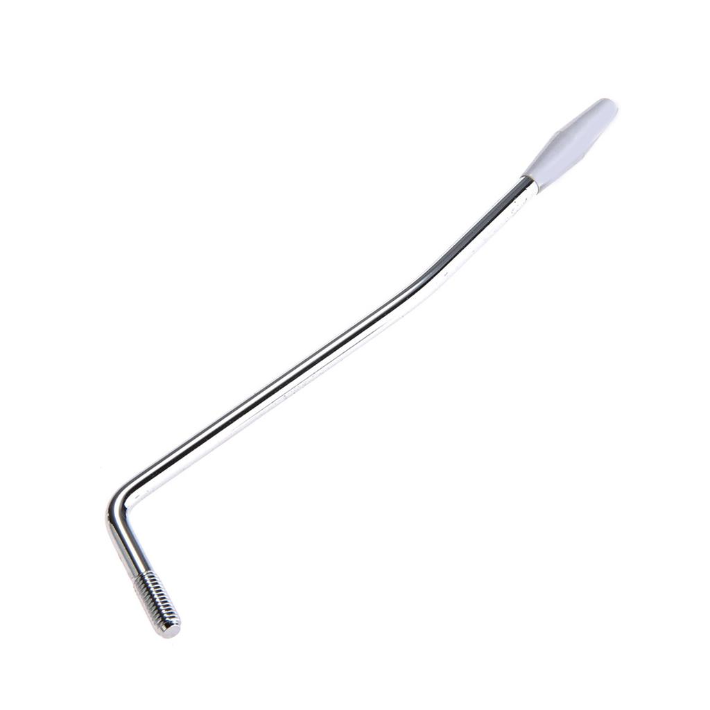 Guitar Thread Tremolo Arm 2 Color Electric Guitar Tremolo Arm 5/6mm Whammy Bar with Tip Metal Guitar Single Tremolo Arm