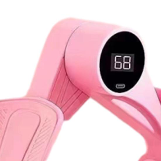 Thigh Master Pelvic Floor Muscle Trainer Digital Display Counter Men Women Leg Hip Exerciser Toner Home Workout Fitness Equipment