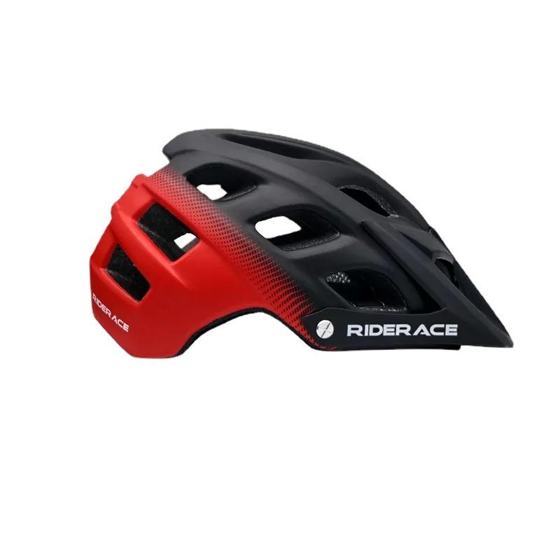 Bike safety helmet Ultra light high strength PC + EPS helmet Mountain bike riding helmet