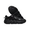 FILA Panini Fashionable Casual Versatile Low-Top Retro Basketball Shoes Men sneaker Black F12M141223FBK