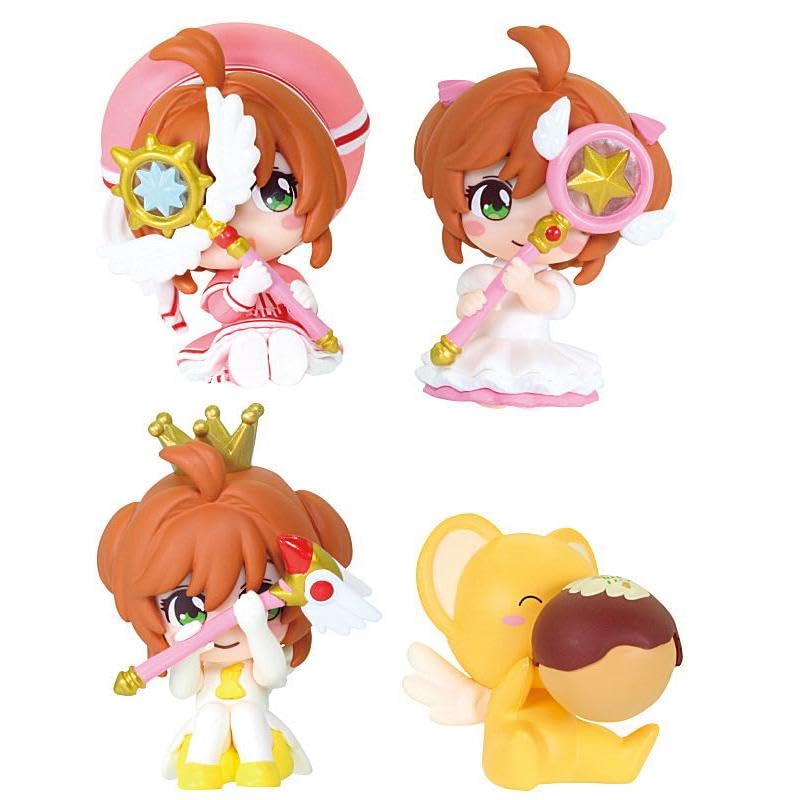 

Cardcaptor Sakura Clear Card Arc Hide & Seek Hide-and-Seek Figures [Complete Set of 4] Gacha