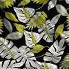 Women's Basic Crew Neck Short Sleeve T-Shirt Minimalist Tropical Leaf Print, Soft & Comfortable Fabric, Ideal for Daily Casual & Home Wear