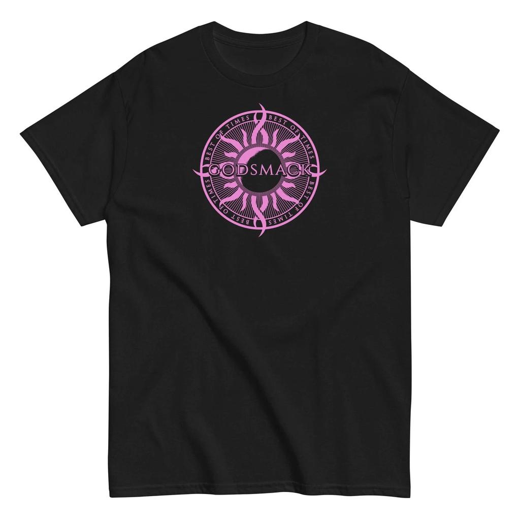 Godsmack - Pink Godsmack Compass T Shirt