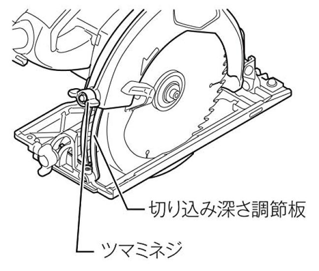 Makita Electric Circular Saw 190mm M585