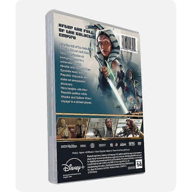 Ahsoka Stagione 1 (Box Set DVD 3 Dischi) versione inglese
