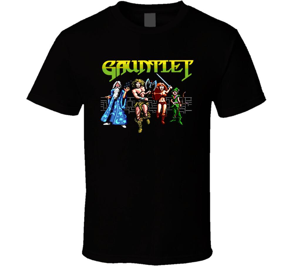 New Gauntlet Arcade Retro Fantasy Video Game T Shirt XXXL