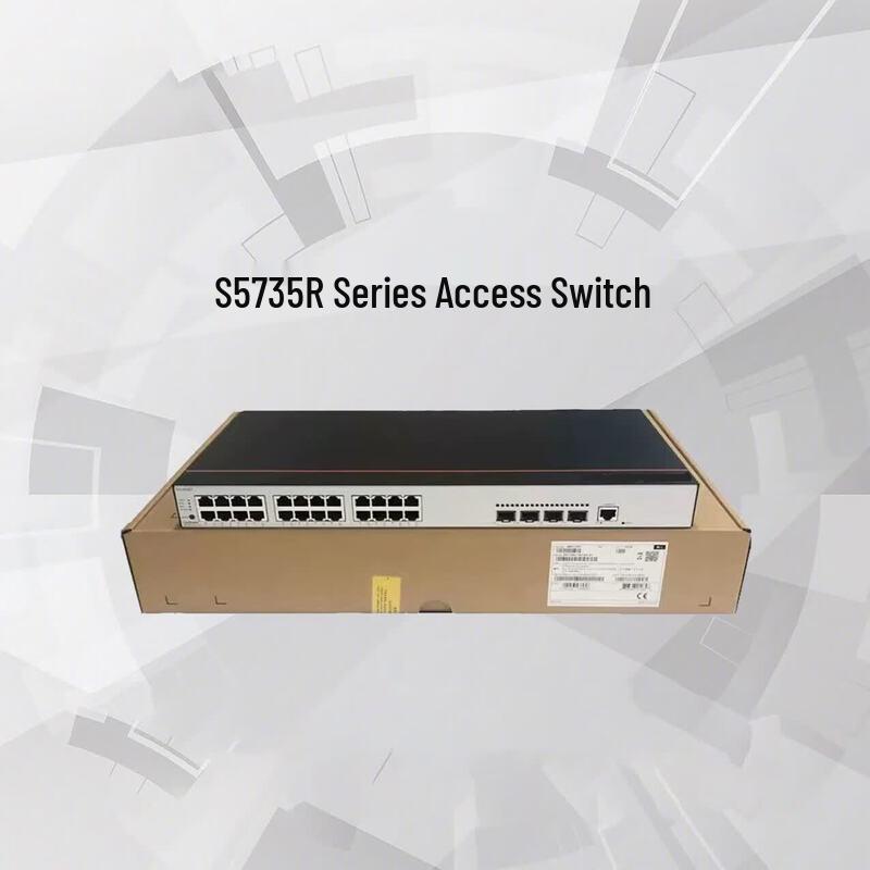 

HUAWEI S5735R-24P4X-A2 Gigabit Ethernet Switch
