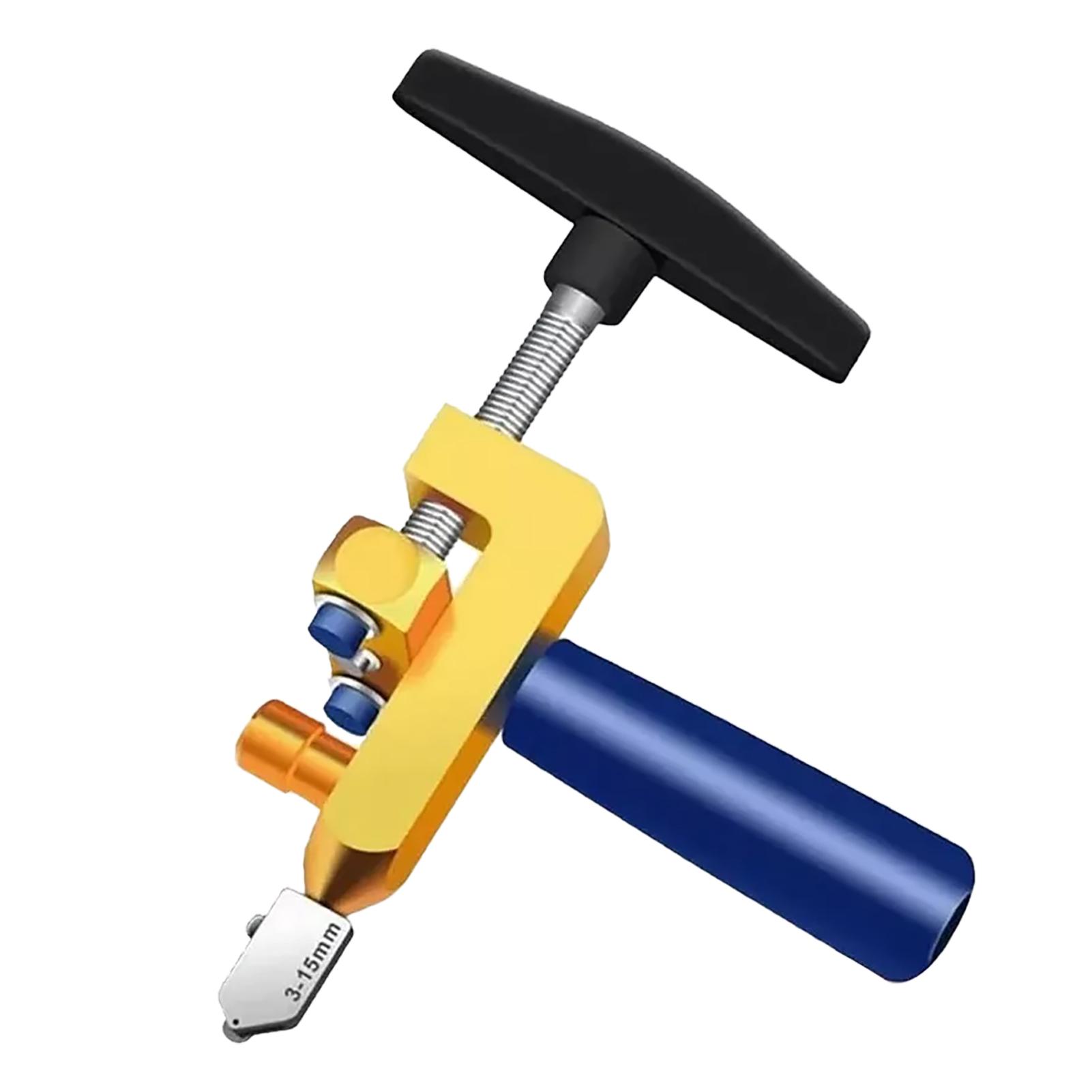 

Glass Tile Cutter Hand Tool Opener Multifunctional Integrated Ceramic Cutting Machine Gold
