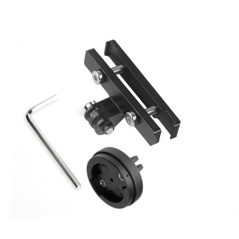 Aluminum Alloy Bracket for Wahoo & Garmin Taillight with Plastic Dial