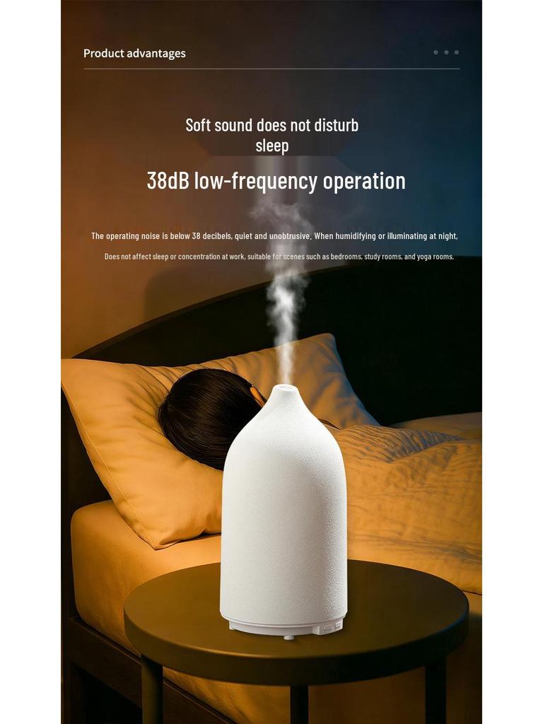 Duży Ceramiczny Nawilżacz Aromaterapeutyczny i Dyfuzor Olejków Eterycznych 500ML z Kreatywnym Designem