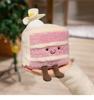 Плюшевая игрушка JC Heart Bear Пирог «Треугольник» и пирог «Магнолия Латте Молочный чай»