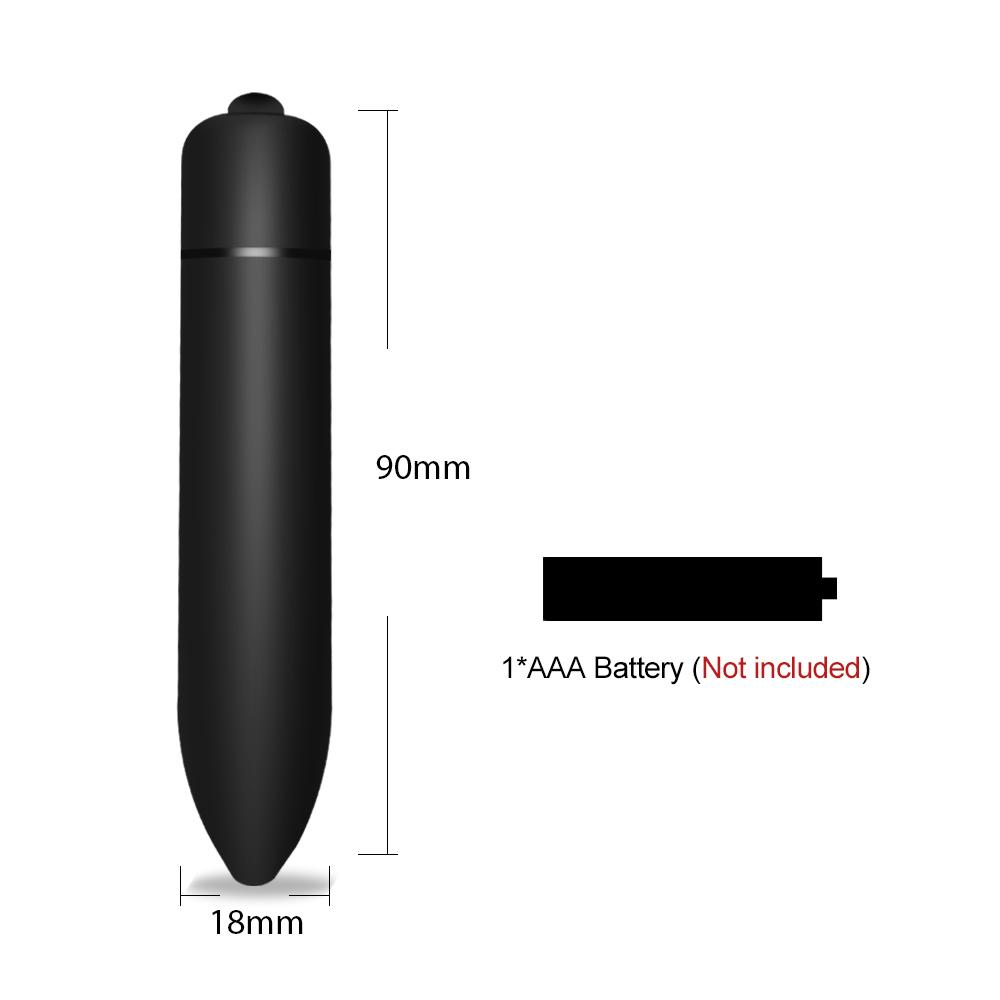 Mini Bullet Vibrator for Women Nipple Clitoral Stimulation Portable Erotic Female Adult Masturbation Battery Sex Toys for Women