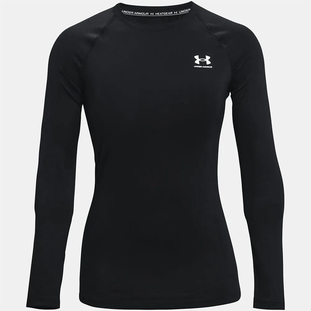 Under Armour HeatGear Compression T-Shirt Long Sleeve round neck