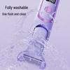 5-in-1 Rechargeable Women's Electric Shaver: Full Body and Pubic Hair Removal Device