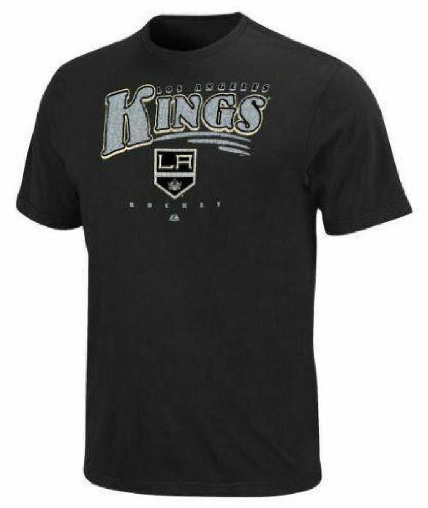 T-shirt a maniche corte da uomo Los Angeles Kings con tiro rovescio
