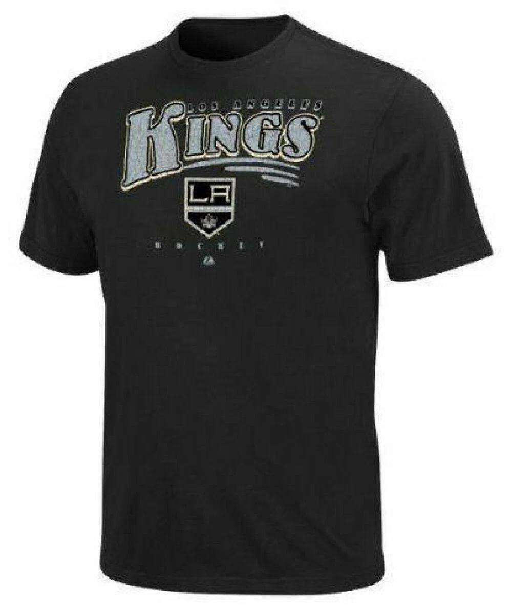 

Los Angeles Kings Men s Backhand Shot Short Sleeve T shirt S