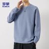 ROMON Men's Casual Crew Neck Long Sleeve Sweatshirt