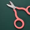 Portable Mini Pocket Scissors Stainless Steel Paper Cutter Safe Mini Scissor  Student