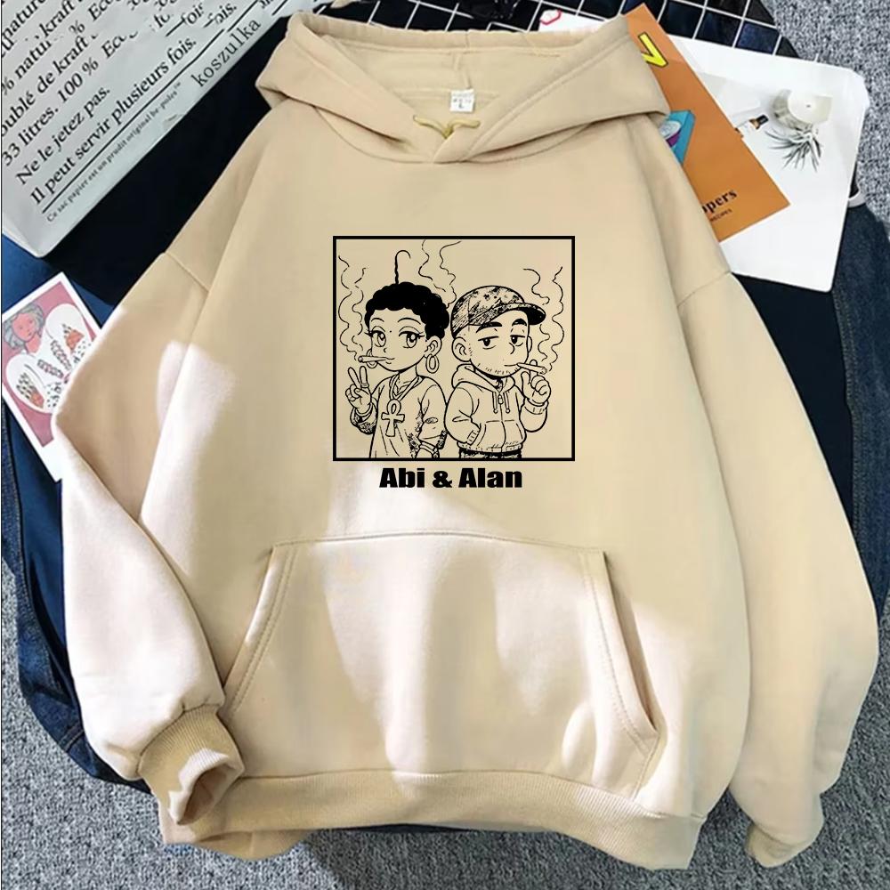 The Alchemist New Album Abi & Alan Hoodie Funny Song Next To You Shirt Hip Hop Streetwear Pullover Y2K Clothes Unisex Hoodie