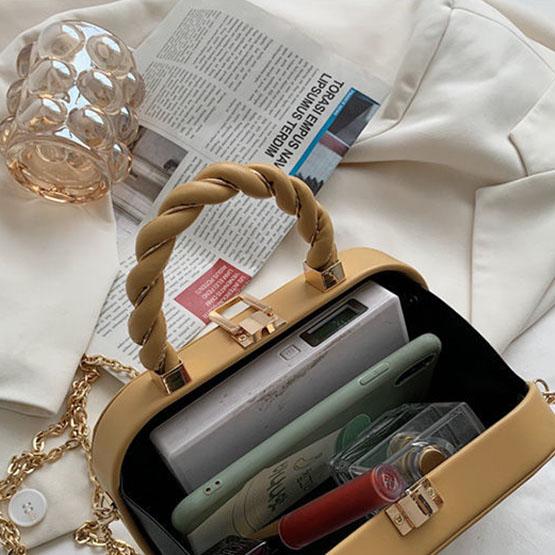 Женская винтажная сумка на одно плечо — фото 4