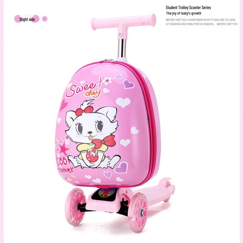 Kinder 2-in-1 Roller-Koffer