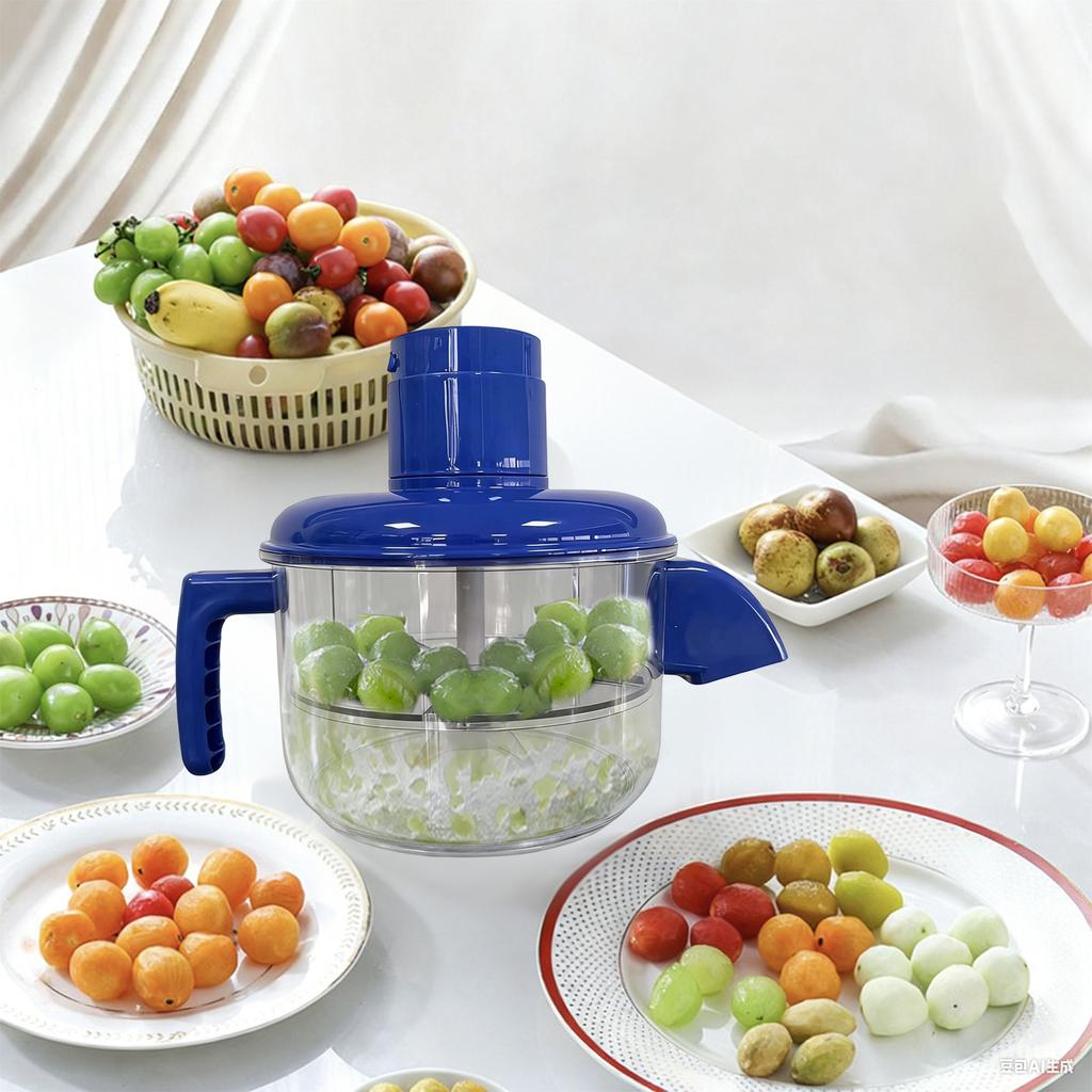 Electric Grape Peeler Machine Automatic Fruit Peeler Convenient Fruit Peeling Tool Auto Garlic Peeling for Kitchen Olive Cherry