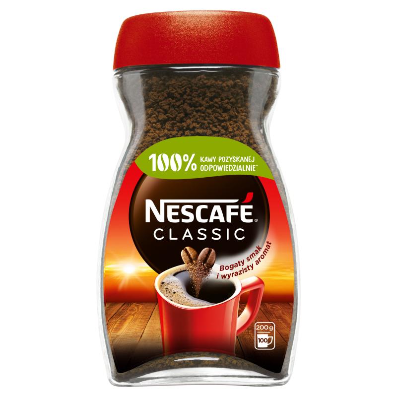 Nescafé Classic Caffè Solubile 200 G