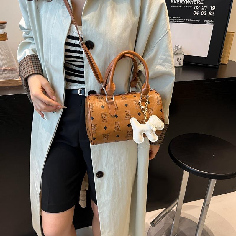 Bag Women's New Fashion Handbag Versatile Crossbody Bag One Shoulder Portable Pillow Bag Women