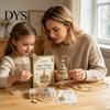Juegos de Decoraciones Colgantes Navideñas Kit de Adorno de Cuentas para Árbol de Navidad DIY, Juego de Manualidades con Cuentas 3D, Regalos de Manualidades para Aficionados Hecho Fácil para Principiantes con