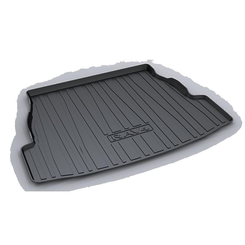 Eco-Friendly Waterproof TPE Trunk Mat for Imported Toyota RAV4