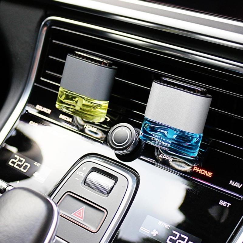 Long Lasting Perfume Diffuser Decor Clips Creative Vent Air Freshener Fragrance Diffuser Auto Accessories Perfume De