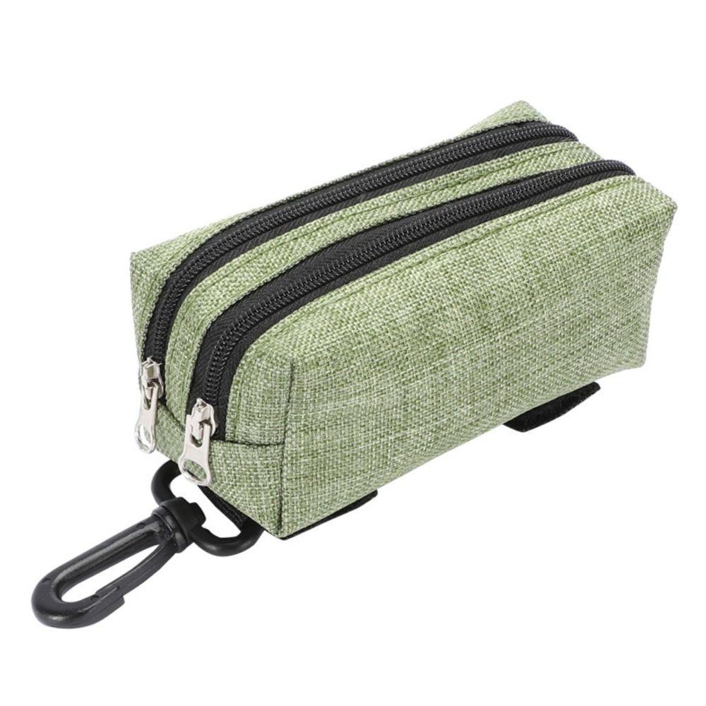 Hook Dogs Waste Bags Dog Training Bag Pet Waste Bag Dispenser Dog Treat Pouch Dog Poop Bag Holder
