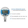 Battery Pressure Gauge Intelligent Digital Stainless Steel Electronic Barometer Oil-water Pressure Gauge Digital Display 60MPA