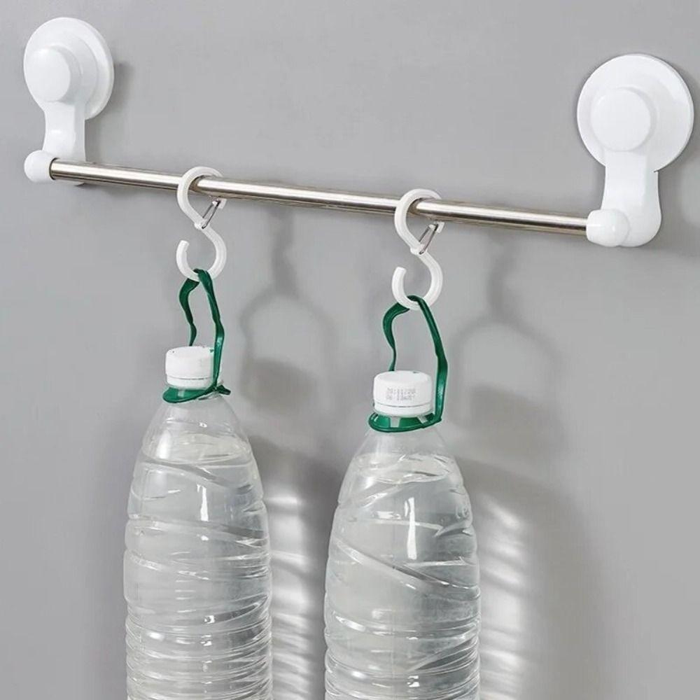 8pcs Plastic S Shaped Hook Multifunctional Kitchen Hanger Coat Hook Hanging Hooks  Storage