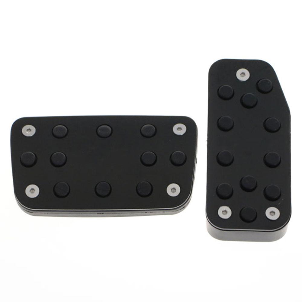 Car Pedals for Honda HRV HR-V 2016-2019 Fit Jazz 2011-2019 City 2015-2019 AT Fuel Gas Brake Pedal Cover Pad Accessories