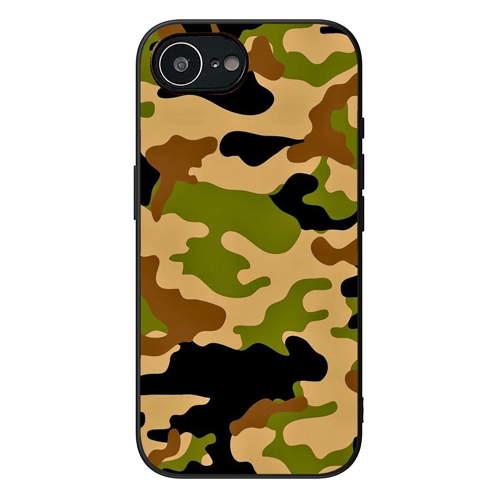 Soft Cover for Xiaomi Poco C75 C65 C71 C85 X7 X6 M6 M7 F7 F8 Ultra F6 Pro Coque Phone Case Camo Military Army Camouflage Pattern