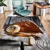 Baseball Passion And Heritage Office Rug Chair Mat, Game Carpet, Suitable for Front Door, Bedroom, Living Room, Desk, Holiday Gift